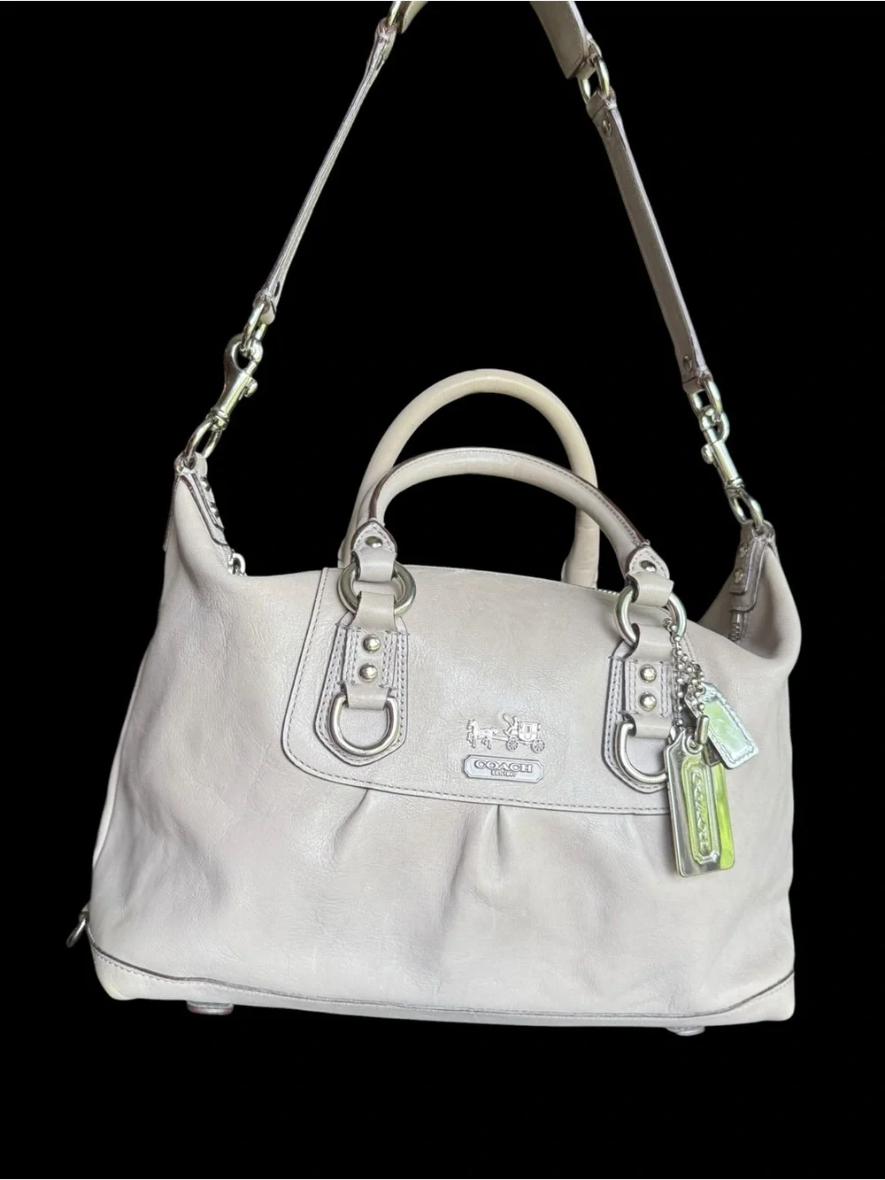 Coach Ashley Convertible Satchel - Picture 2 of 12